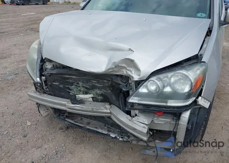 2006 Honda Odyssey Touring из США, поврежденный, VIN 5FNRL38826B075562